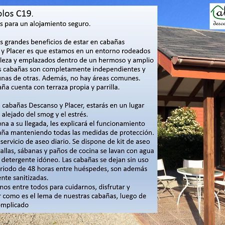Cabanas Descanso Y Placer Villa ปูแอร์โตบารัส ภายนอก รูปภาพ