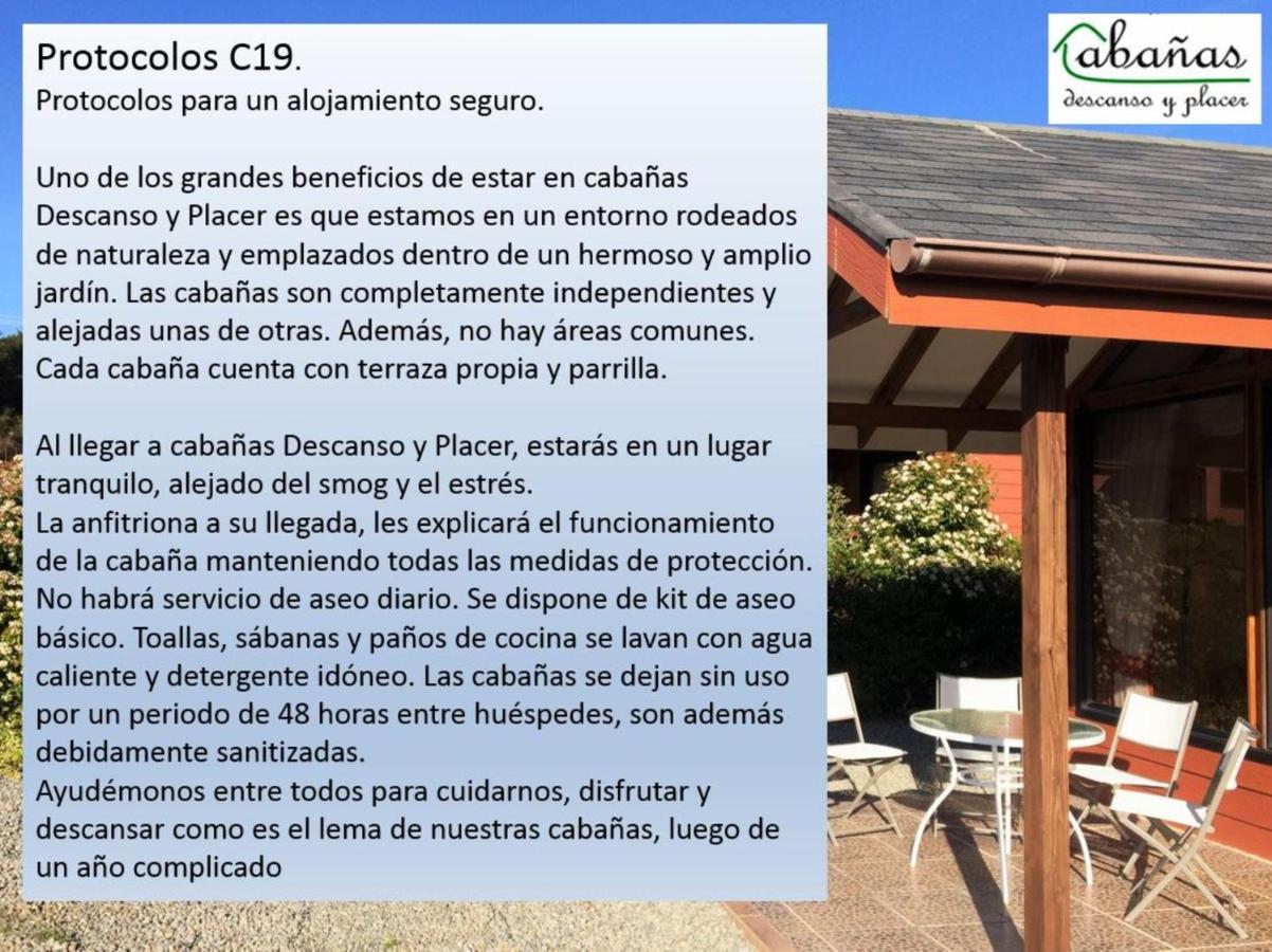 Cabanas Descanso Y Placer Villa ปูแอร์โตบารัส ภายนอก รูปภาพ