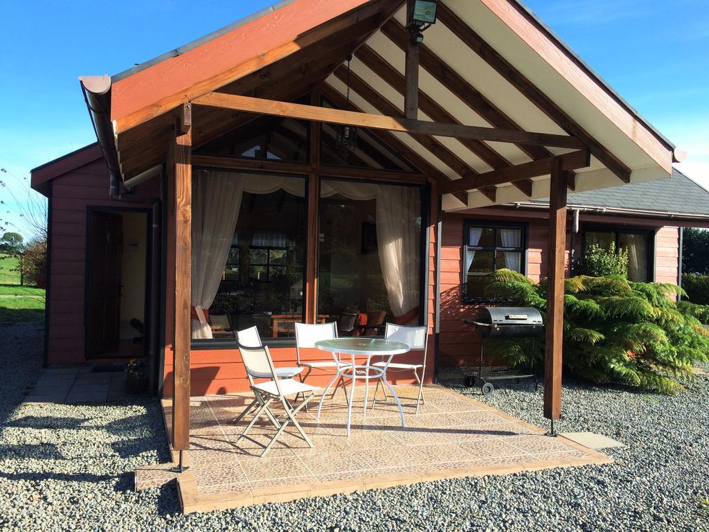 Cabanas Descanso Y Placer Villa ปูแอร์โตบารัส ภายนอก รูปภาพ