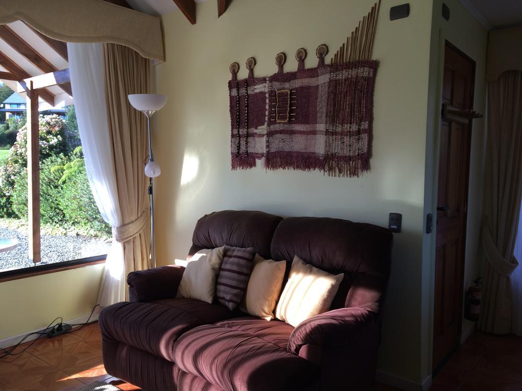 Cabanas Descanso Y Placer Villa ปูแอร์โตบารัส ภายนอก รูปภาพ
